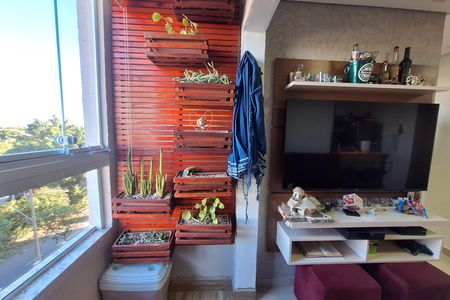 Sacada de apartamento para alugar com 2 quartos, 51m² em Utinga, Santo André