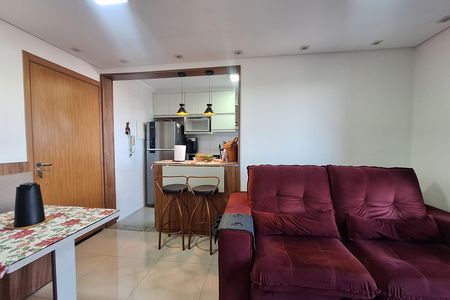 Apartamento para alugar com 51m², 2 quartos e 2 vagasSala 