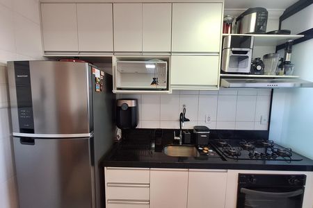 Apartamento para alugar com 51m², 2 quartos e 2 vagasCozinha