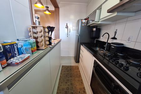 Apartamento para alugar com 51m², 2 quartos e 2 vagasCozinha
