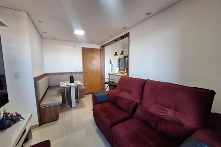 Apartamento para alugar com 51m², 2 quartos e 2 vagasSala