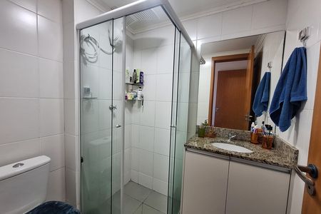 Apartamento para alugar com 51m², 2 quartos e 2 vagasBanheiro da Suíte