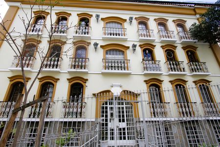 Apartamento para alugar com 140m², 3 quartos e 2 vagasFachada