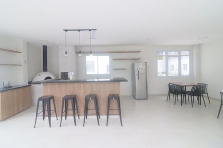 Apartamento para alugar com 36m², 2 quartos e 1 vagaÁrea comum - Espaço Gourmet