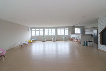 Apartamento para alugar com 36m², 2 quartos e 1 vagaÁrea comum - Salão de festas Infantil