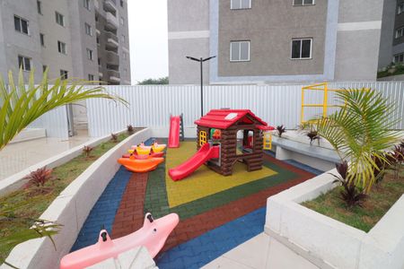 Apartamento para alugar com 36m², 2 quartos e 1 vagaÁrea comum - Playground