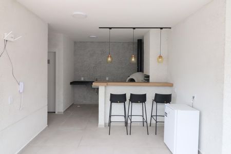 Apartamento para alugar com 36m², 2 quartos e 1 vagaÁrea comum - Churrasqueira