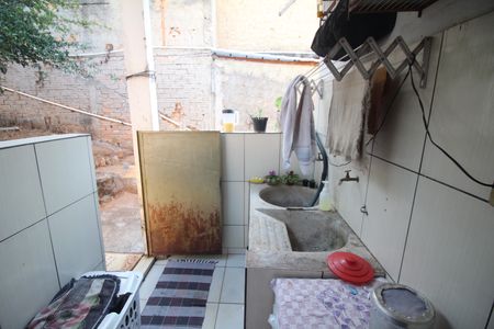 Área de Serviço de casa à venda com 2 quartos, 360m² em Pindorama, Belo Horizonte