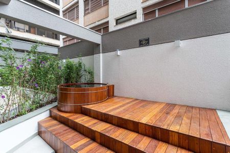 Área comum de kitnet/studio à venda com 1 quarto, 30m² em Cerqueira César, São Paulo