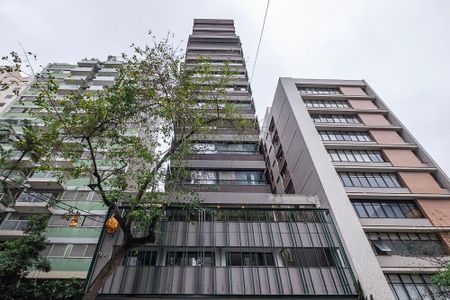 Fachada de kitnet/studio à venda com 1 quarto, 30m² em Cerqueira César, São Paulo