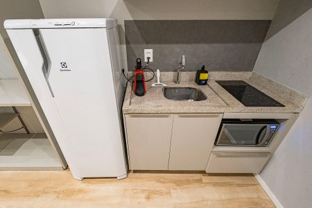 Studio de kitnet/studio à venda com 1 quarto, 30m² em Cerqueira César, São Paulo