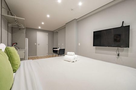 Studio de kitnet/studio à venda com 1 quarto, 30m² em Cerqueira César, São Paulo