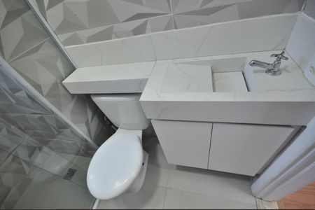 Apartamento para alugar com 38m², 2 quartos e sem vagaBanheiro