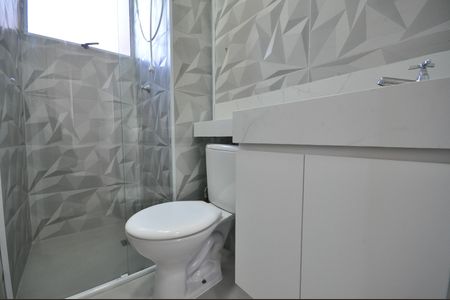 Apartamento para alugar com 38m², 2 quartos e sem vagaBanheiro