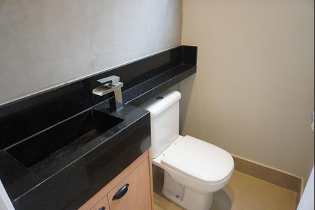 Lavabo de casa de condomínio à venda com 2 quartos, 134m² em Alphaville, Santana de Parnaíba