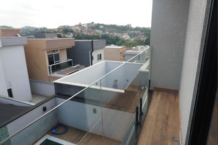 Casa de condomínio à venda com 134m², 2 quartos e 2 vagasVista da Sacada