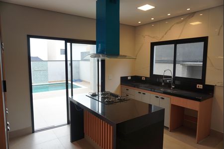 Cozinha de casa de condomínio à venda com 2 quartos, 134m² em Alphaville, Santana de Parnaíba