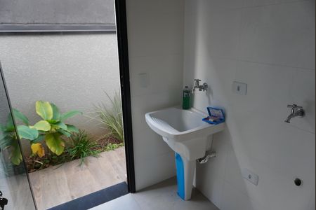 Área de Serviço de casa de condomínio à venda com 2 quartos, 134m² em Alphaville, Santana de Parnaíba