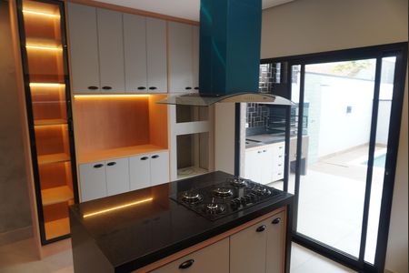 Cozinha de casa de condomínio à venda com 2 quartos, 134m² em Alphaville, Santana de Parnaíba