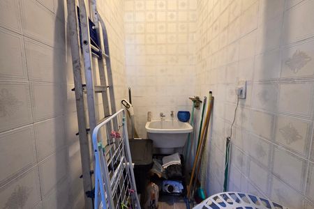 Área de serviço de casa para alugar com 4 quartos, 133m² em Canto do Forte, Praia Grande