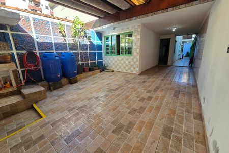 Garagem de casa para alugar com 4 quartos, 133m² em Canto do Forte, Praia Grande