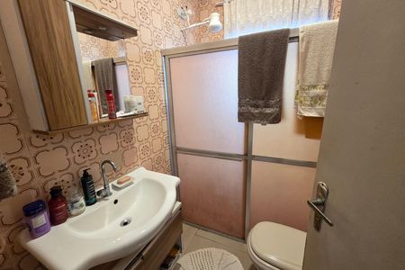 Banheiro social 2 de casa para alugar com 4 quartos, 133m² em Canto do Forte, Praia Grande