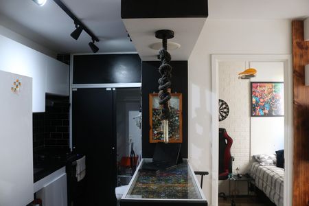 Sala de apartamento à venda com 2 quartos, 34m² em Barra Funda, São Paulo