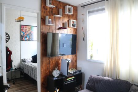 Sala de apartamento à venda com 2 quartos, 34m² em Barra Funda, São Paulo