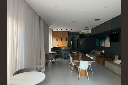 Apartamento à venda com 34m², 2 quartos e sem vaga Apartamento à venda com 34m², 2 quartos e sem vagaÁrea comum - Salão de festas