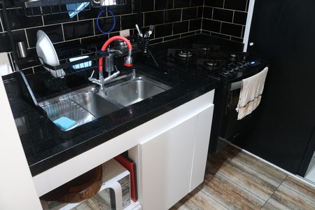 Apartamento à venda com 34m², 2 quartos e sem vagaCozinha e Área de Serviço