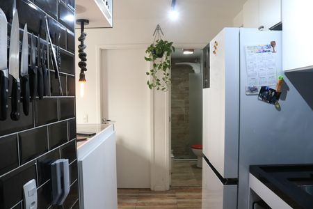 Apartamento à venda com 34m², 2 quartos e sem vagaCozinha e Área de Serviço