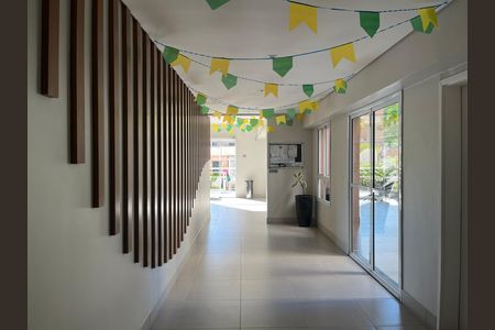 Área comum de apartamento à venda com 2 quartos, 34m² em Barra Funda, São Paulo