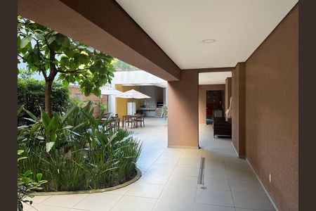 Área comum - Churrasqueira de apartamento à venda com 2 quartos, 34m² em Barra Funda, São Paulo