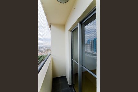 Varanda da Sala de apartamento para alugar com 3 quartos, 63m² em Jardim Flor da Montanha, Guarulhos