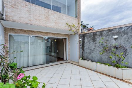 Varanda sala de casa à venda com 3 quartos, 147m² em Parque Nações Unidas, São Paulo
