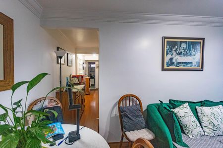 Sala  de apartamento para alugar com 3 quartos, 83m² em Jardim Prudência, Diadema