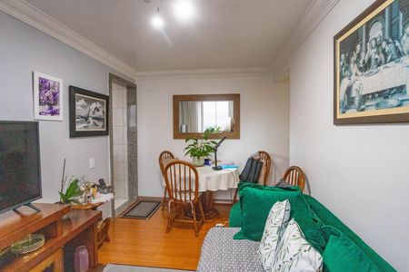 Sala  de apartamento para alugar com 3 quartos, 83m² em Jardim Prudência, Diadema