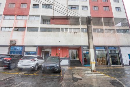 Apartamento à venda com 83m², 3 quartos e 1 vagaFachada do bloco