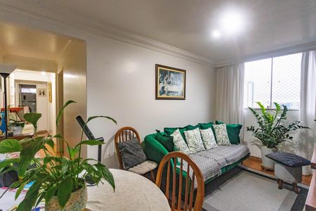 Sala  de apartamento para alugar com 3 quartos, 83m² em Jardim Prudência, Diadema