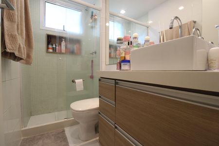 Banheiro da suíte  de apartamento à venda com 3 quartos, 92m² em Freguesia (jacarepaguá), Rio de Janeiro