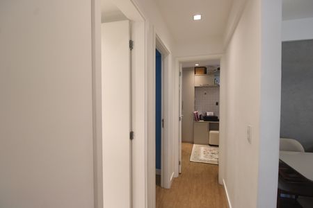 Sala - Corredor de apartamento à venda com 3 quartos, 92m² em Freguesia (jacarepaguá), Rio de Janeiro