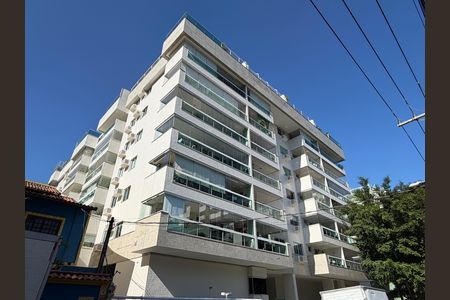 Fachada de apartamento à venda com 3 quartos, 92m² em Freguesia (jacarepaguá), Rio de Janeiro