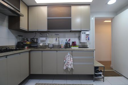 Cozinha de apartamento à venda com 3 quartos, 92m² em Freguesia (jacarepaguá), Rio de Janeiro