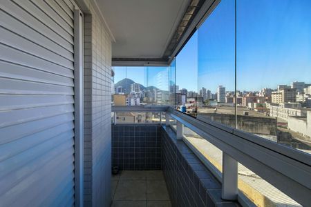 Apartamento para alugar com 44m², 1 quarto e 1 vaga Apartamento para alugar com 44m², 1 quarto e 1 vagaSacada do quarto