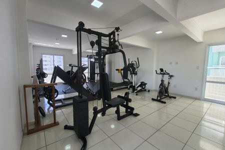 Apartamento para alugar com 44m², 1 quarto e 1 vaga Apartamento para alugar com 44m², 1 quarto e 1 vagaAcademia