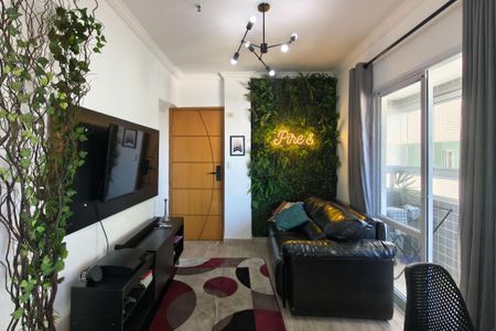Apartamento para alugar com 44m², 1 quarto e 1 vaga Apartamento para alugar com 44m², 1 quarto e 1 vagaSala