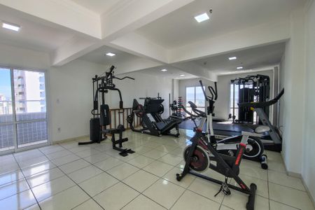 Apartamento para alugar com 44m², 1 quarto e 1 vaga Apartamento para alugar com 44m², 1 quarto e 1 vagaAcademia