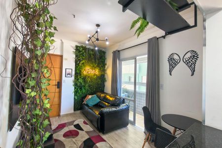 Apartamento para alugar com 44m², 1 quarto e 1 vaga Apartamento para alugar com 44m², 1 quarto e 1 vagaSala