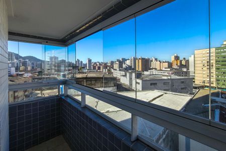 Apartamento para alugar com 44m², 1 quarto e 1 vaga Apartamento para alugar com 44m², 1 quarto e 1 vagaSacada do quarto