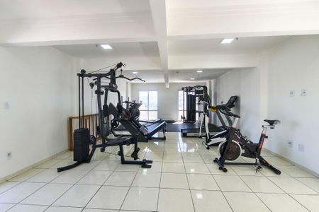 Apartamento para alugar com 44m², 1 quarto e 1 vaga Apartamento para alugar com 44m², 1 quarto e 1 vagaAcademia